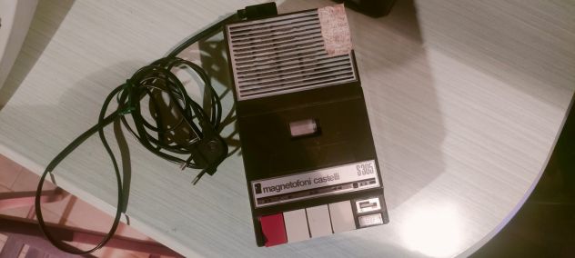 Registratore a cassette Magnetofono castelli S305 - Foto 5