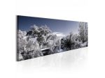 Quadro Sul Lago Alpino 120x40 E 135x45 ARREDALACASA