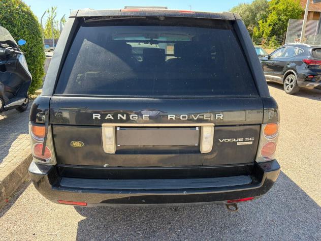 LAND ROVER RANGE ROVER AUTOBIOGRAFY