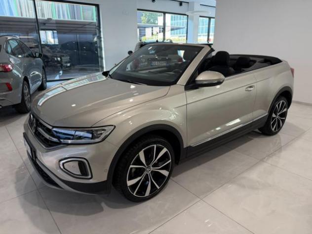 VOLKSWAGEN T-Roc Cabriolet 1.5 TSI ACT DSG Style "IQ Led" rif. 23958112 - Foto 4