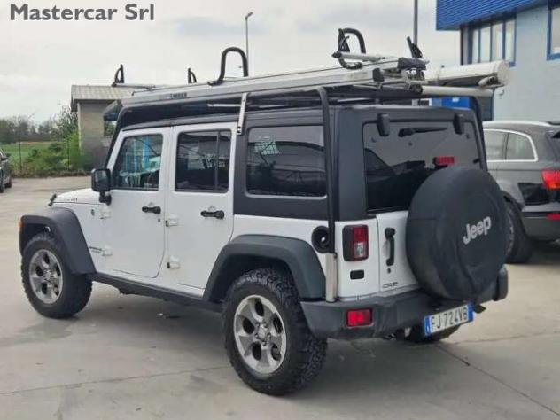 JEEP Wrangler Wrangler N1 Unlimited Rubicon 2.8 crd Rubicon auto rif. 24161581 - Foto 4
