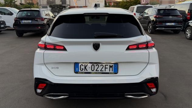 PEUGEOT SW 308 1.5 BLUEHDI ALLURE PACK AT8 131CV - VIRTUAL COCKPIT, FULL LED, NEOPATENTATI - Foto 7