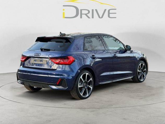 Audi A1 Sportback 30 TFSI S tronic Identity Black " blu navarra" - Foto 4