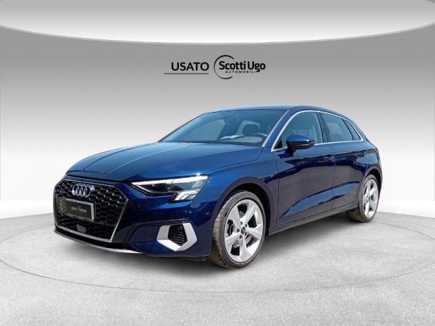 Audi A3 IV 2020 Sportback Sportback 40 2.0 tdi Business Advanced quattro s-tronic