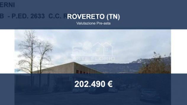 Immobile in asta di 481 m² in vendita a Rovereto