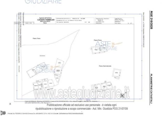 IMMOBILI-IMMOBILE RESIDENZIALE-Frazione Montacuto - Foto 3