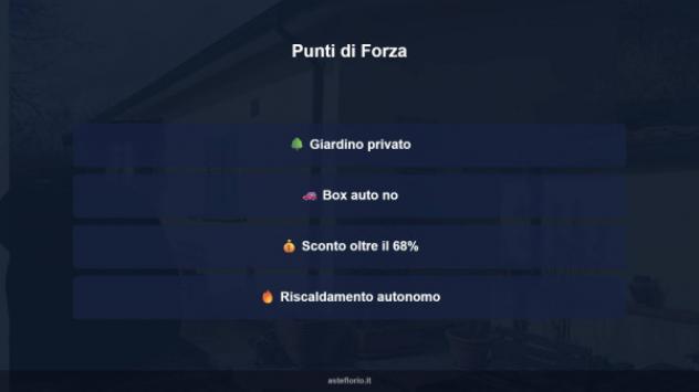 Immobile in asta di 104 m² con più di 5 locali in vendita a Valtopina - Foto 13