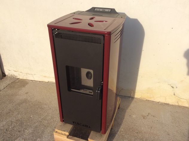 Stufa pellet ceramica 7 kw - Foto 4