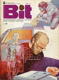 primo numero di Bit anno 1978