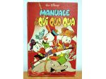 Libro Manuale di Qui Quo Qua 1° Ed. 1979 Mondadori Walt Disney