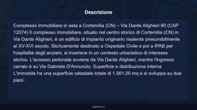 Immobile in asta di 1561 m² in vendita a Cortemilia - Foto 4