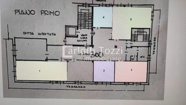 UFFICIO di 6 vani e di 250 mq (GROSSETO - GROSSETO VIA DELLA PACE) rif. 03362 - Foto 2