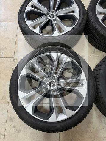 Cerchi 20 originali e pneumatici Audi Q3 Tiguan - Foto 4