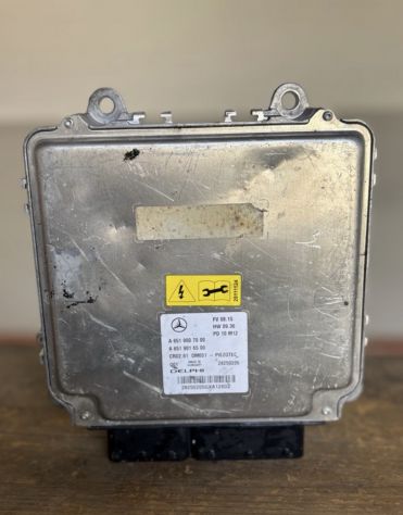 Centralina Motore Mercedes Delphi A6519007000