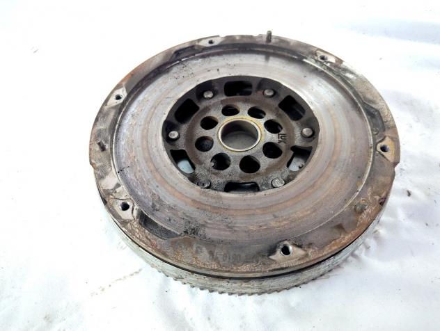 1827370 VOLANO CON CORONA DENTATA FORD MONDEO SW 2.0 D 120KW 6M 5P (2011) RICAMBIO USATO - Foto 3