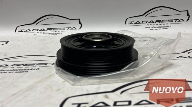 Puleggia Servizi Ducato - Jumper 3.0D 504048057 - Foto 4