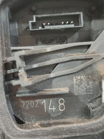 SERRATURA POSTERIORE DESTRA BMW X1 Serie (E84) 7202148 N47D20C (0915) - Foto 3