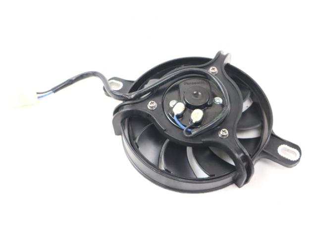 APRILIA SX 125 2R000524 ELETTROVENTOLA RADIATORE 21 - 24 FAN - Foto 2