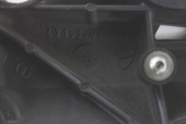 DUCATI MULTISTRADA 1200 69926201A PIASTRA TELAIO DESTRA 13 - 14 RIGHT FRAME PLATE 47130171B - Foto 5