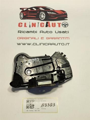 SERRATURA ANTERIORE DESTRA PEUGEOT 108 1° Serie B000846780 1KR (14) - Foto 2