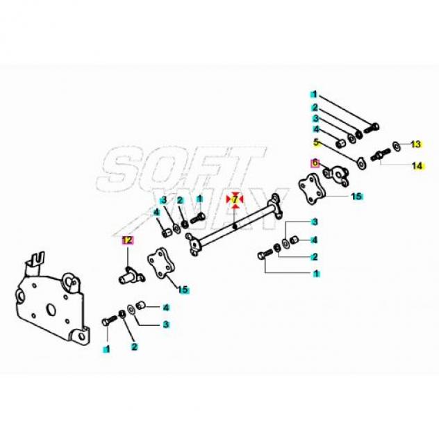 Albero Ape Car TM Poker 232180 - Foto 4