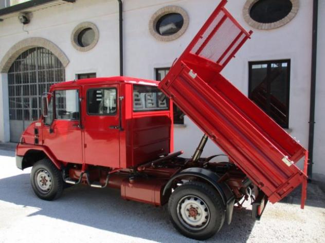 BREMACH Brick 35 Ql. ribaltabile 4x4 doppia cabina rif. 18832497 - Foto 9