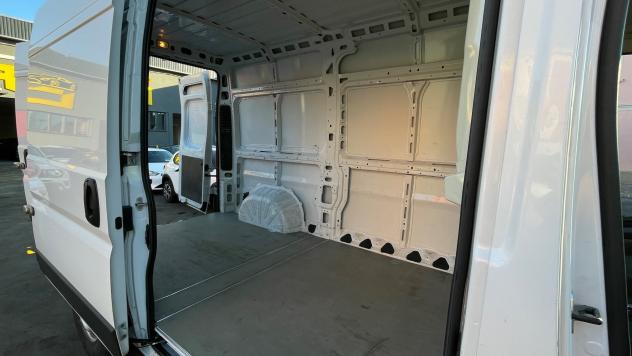 FIAT DUCATO 2.2 MJT PASSO CORTO 140 CV - TELECAMERA POSTERIORE, CARPLAY, NEOPATENTATI - Foto 8