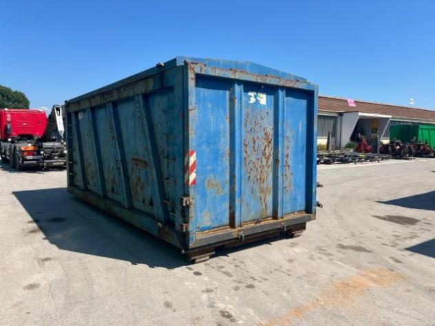 CONTAINER SCARRABILE USATO CON COPERCHIO rif. 23742344 - Foto 3