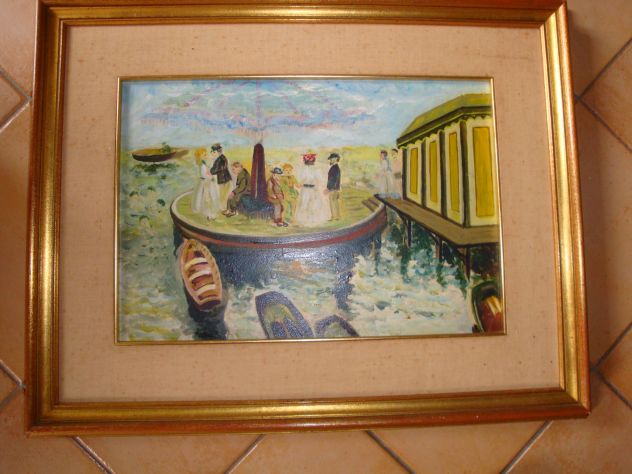 Quadro anni '60. Variazione da impressionista - Foto 2