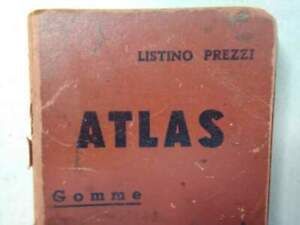 Cartellina prodotti ESSO STANDARD anni 50 - Foto 7