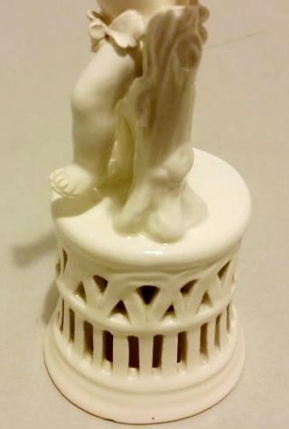 PUTTO IN CERAMICA BIANCA SMALTATA FIRMATO DA "VECCHIA ESTE" COME NUOVO - Foto 5