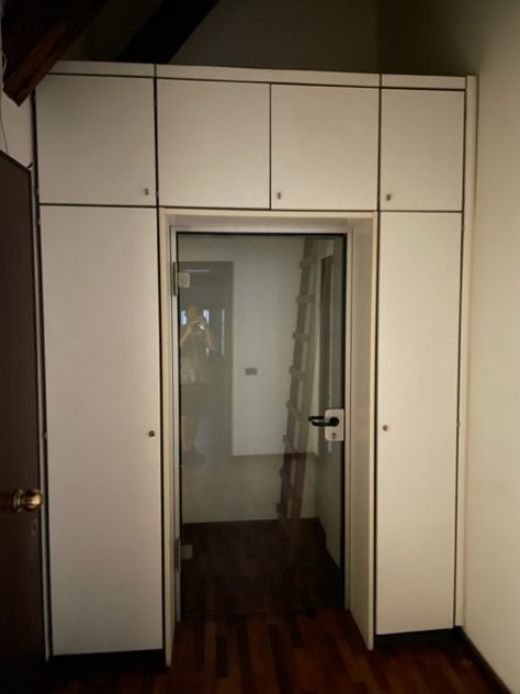 porta in vetro