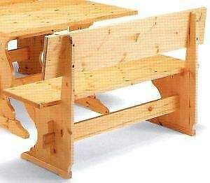 Panche Birreria Pub Ristorante con schienale cod705/200/M cm 200