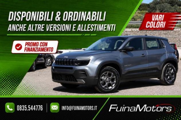 JEEP Avenger 1.2 Turbo 110 CV MHEV Longitude rif. 23808149