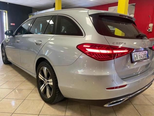 MERCEDES-BENZ C 220 d Mild hybrid S.W. *LED/NAVI/AMBIENT/PDC* rif. 24069628 - Foto 5