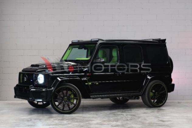 MERCEDES-BENZ G 63 AMG BRABUS 800 4.100 KM CONFIGURAZIONE RARA rif. 23504240 - Foto 3