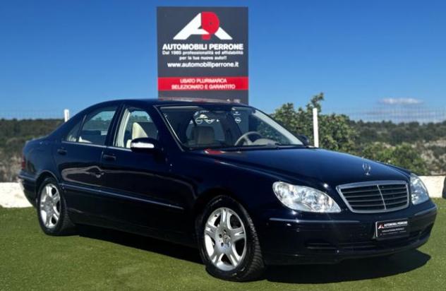 MERCEDES-BENZ S 320 CDI - Iscritta ASI / Splendide condizioni rif. 23814453 - Foto 3