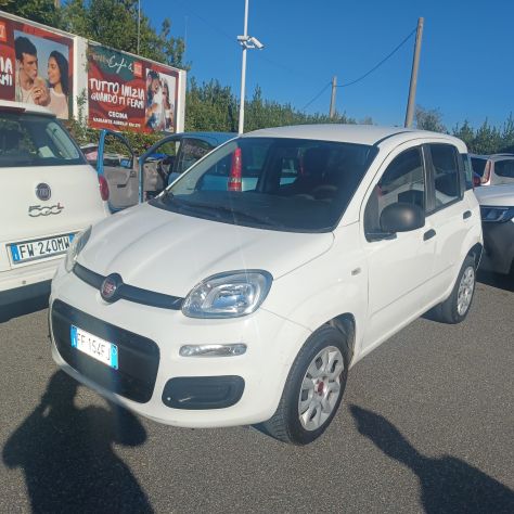 106288KM FIAT PANDA BENZINA / METANO
