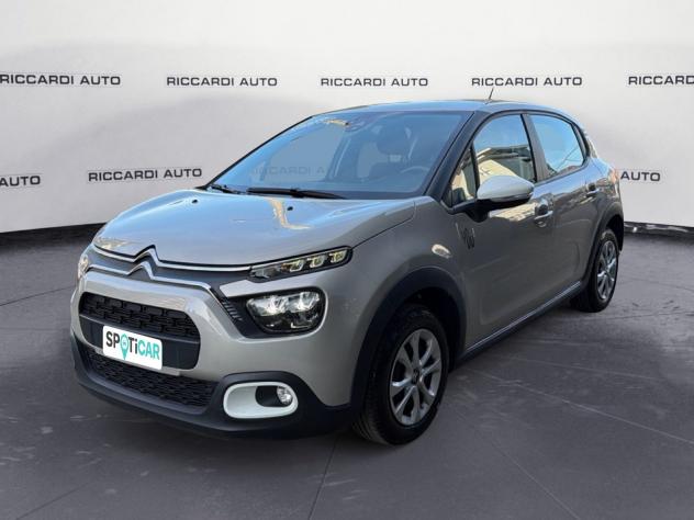 Citroën C3 3ª serie PureTech 83 S&S Shine