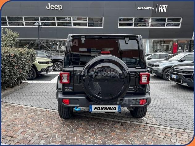 Jeep Wrangler 4xe 2.0 PHEV Unlimited Overland Auto 4xe - Foto 5