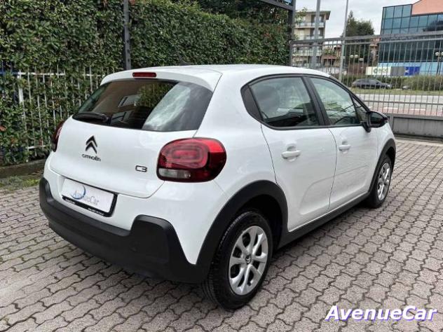 CITROEN C3 1.5 bluehdi Feel UNICO PROPRIETARIO IVA ESPOSTA rif. 23422603 - Foto 5