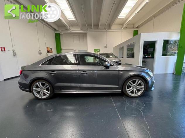 AUDI A3 2.0 150CV SEDAN S-LINE V.COCK-FULL LED-S-TRONIC. rif. 23992130 - Foto 6