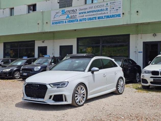 AUDI RS3 2.5TFSI 580CV QUATTRO GARANZIA FINANZIAM - Foto 5