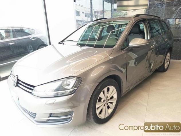 VOLKSWAGEN Golf Variant 1.6 TDI 110 CV DSG Business BlueMotion Tech. rif. 23770847 - Foto 3