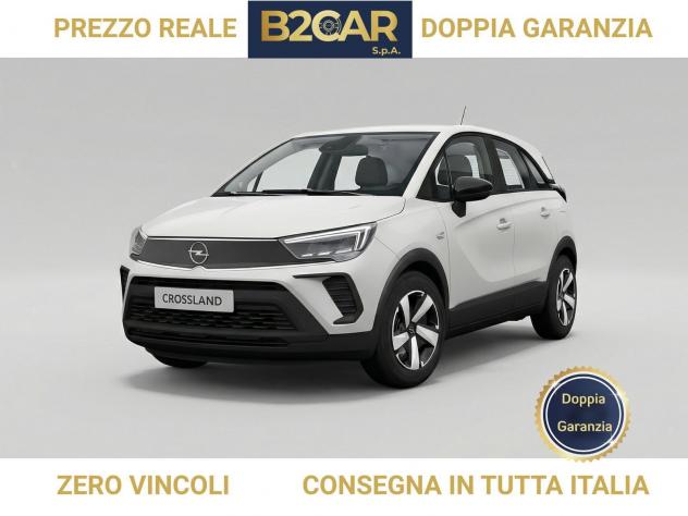 Opel Crossland Crossland 1.2 Elegance s&s 110cv