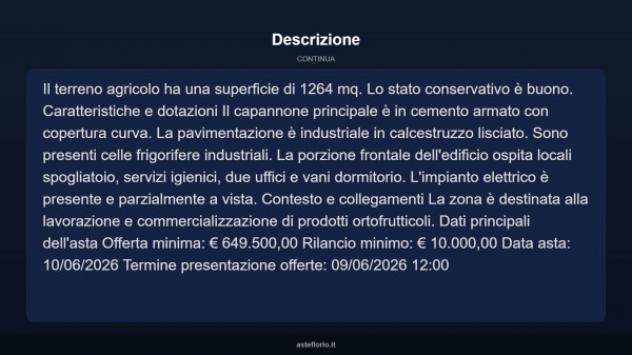Immobile in asta di 2113 m² in vendita a Costigliole Saluzzo - Foto 7