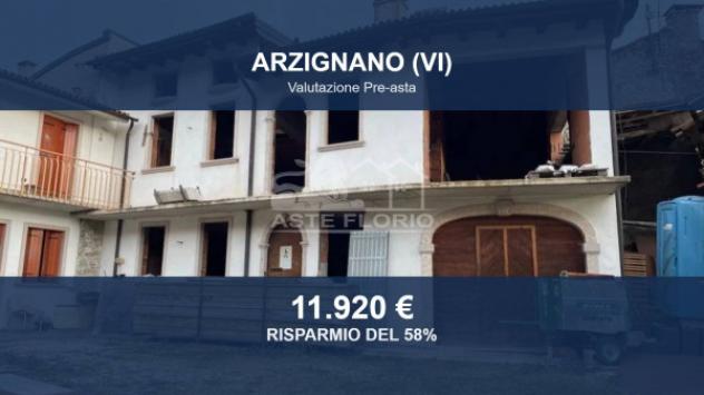 Immobile in asta di 159 m² in vendita a Arzignano