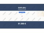 Immobile in asta di 75 m², box auto in vendita a Bari
