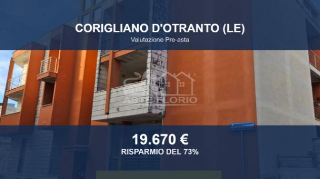 Immobile in asta di 133 m² in vendita a Corigliano d'Otranto