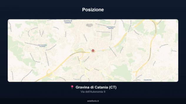 Immobile in asta di 101 m² in vendita a Gravina di Catania - Foto 4
